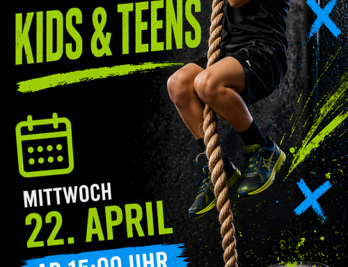 Start CrossFit Kids und Teens